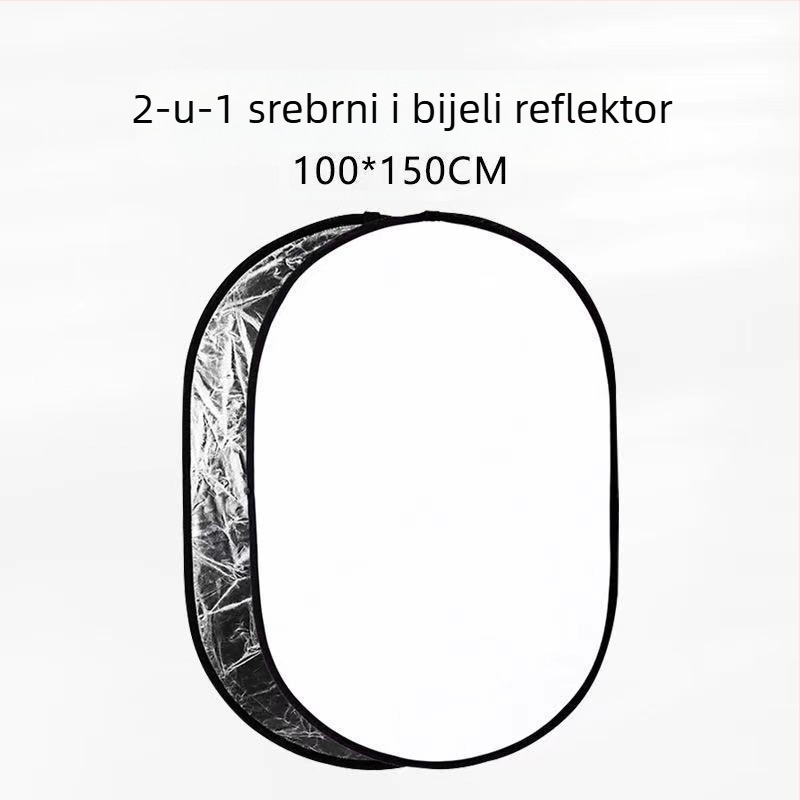 Pozadinski panel za fotografiju od najlona; opće namjene; težina 230–1500 g; uključuje reflektirajući panel i torbu za skladištenje