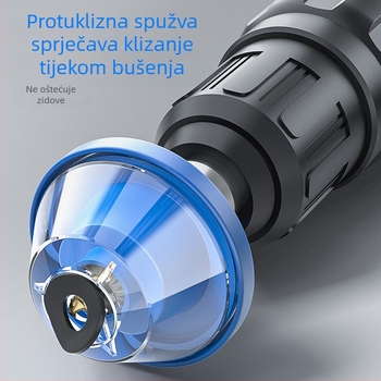 Zaštitni pokrov za ručnu i udarnu bušilicu s vrećom prašine – Kirin Arm, plastika