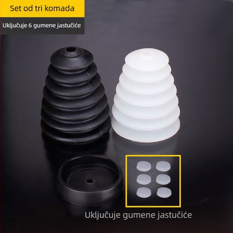 Zaštitni pokrov za ručnu i udarnu bušilicu s vrećom prašine – Kirin Arm, plastika