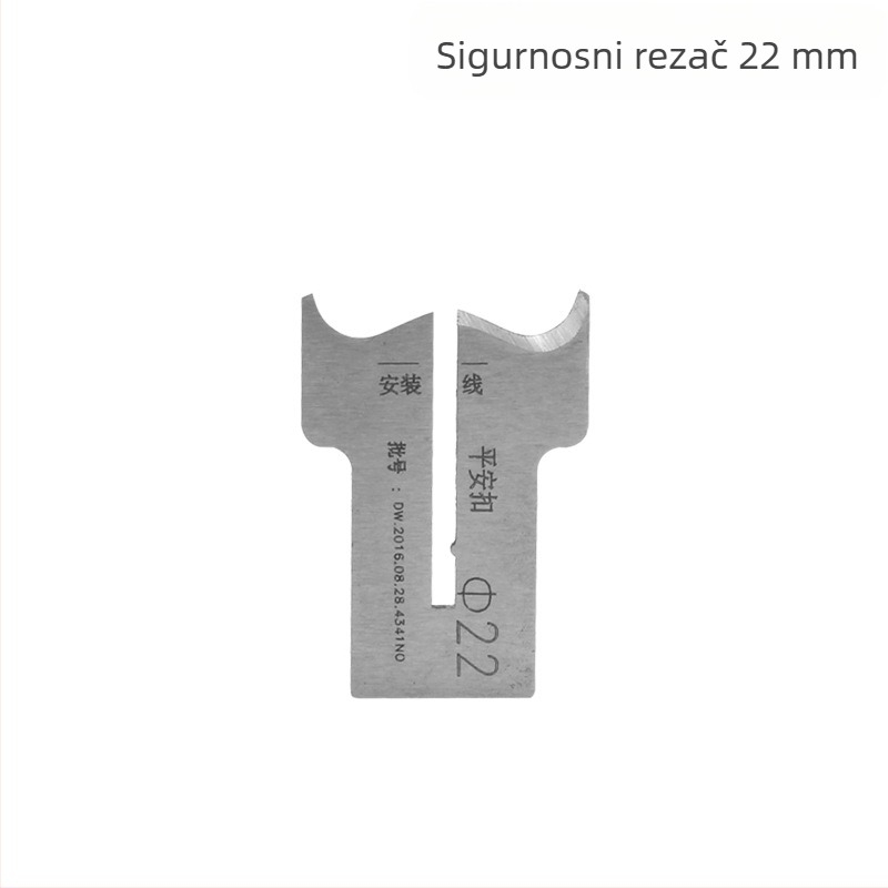 Freza za drvo iz serije Ping An Buckle Knife – okrugla ručka, metrički standard, prerada drva, kompatibilna s različitim strojevima