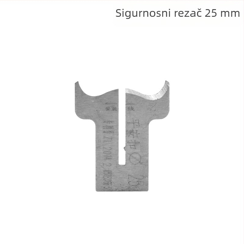 Freza za drvo iz serije Ping An Buckle Knife – okrugla ručka, metrički standard, prerada drva, kompatibilna s različitim strojevima