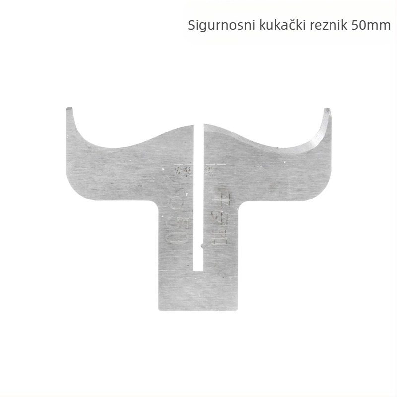 Freza za drvo iz serije Ping An Buckle Knife – okrugla ručka, metrički standard, prerada drva, kompatibilna s različitim strojevima
