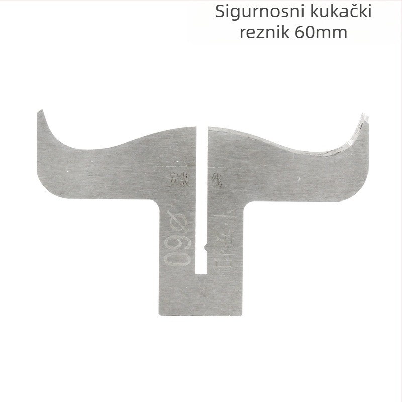 Freza za drvo iz serije Ping An Buckle Knife – okrugla ručka, metrički standard, prerada drva, kompatibilna s različitim strojevima