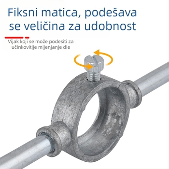 Maib Set za navojno rezanje: ručni tapping alat i glave bušilice