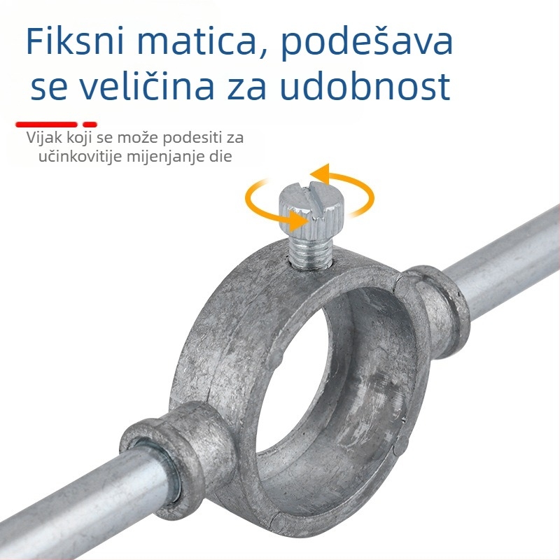 Maib Set za navojno rezanje: ručni tapping alat i glave bušilice