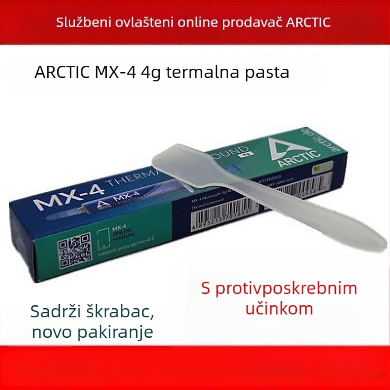 Arctic MX-4 silikonova pasta za hlađenje CPU-a i GPU-a