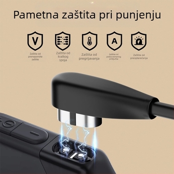 Magnetski kabel za punjenje za Bluetooth slušalice s kostnom provodljivošću (USB-A/ USB-C sučelje; Kompatibilni modeli Shaoyin AS800/S803/S810; Model Bsw-AS800; Brand Besivo/Baisiwo)