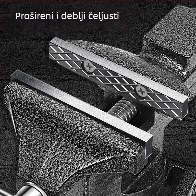 Oudisi mini stolni steznik – univerzalni, višefunkcionalni, 360° rotacija, težina 1,93 kg