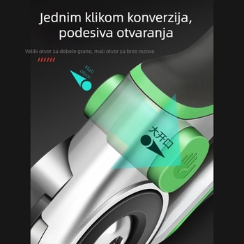 Vrtne škare za podrezivanje voćnih stabala, grana i cvijeća