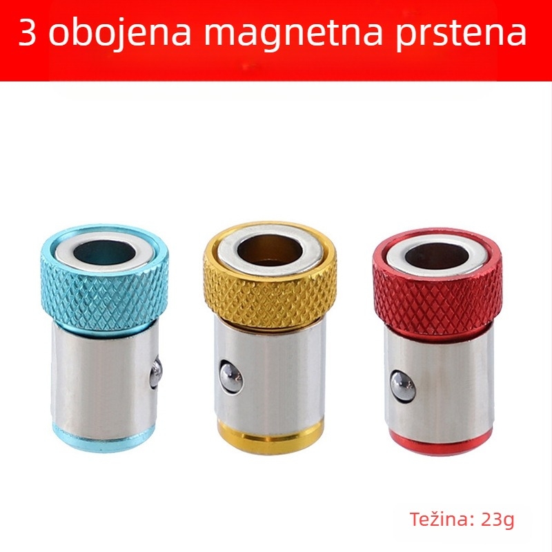 Set bitova s križnom glavom i anti-kliznom funkcijom za kućnu upotrebu — legirano čeliku