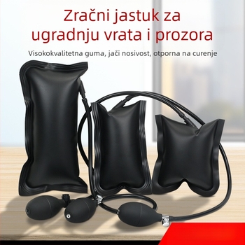 Zračna jastučnica za montažu vrata i prozora, materijal: silikon + PVC, marka Casilo, za montažu, kućna upotreba