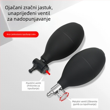 Zračna jastučnica za montažu vrata i prozora, materijal: silikon + PVC, marka Casilo, za montažu, kućna upotreba