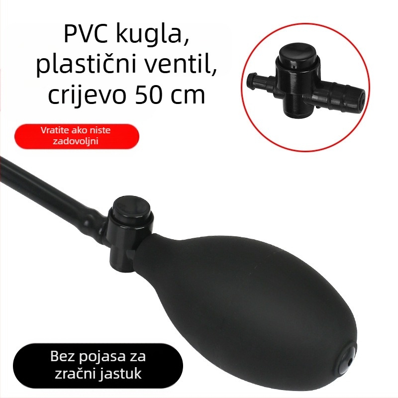 Zračna jastučnica za montažu vrata i prozora, materijal: silikon + PVC, marka Casilo, za montažu, kućna upotreba