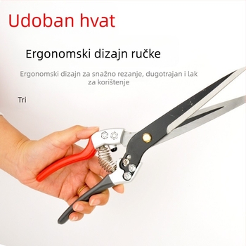 Ručne škare za vunu, nehrđajući čelik, Wallison marka, Model: Professional wool shears, Serija: Wool shears