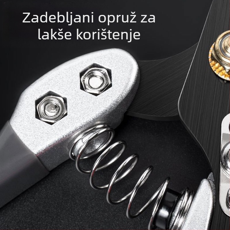 Ručne škare za vunu, nehrđajući čelik, Wallison marka, Model: Professional wool shears, Serija: Wool shears