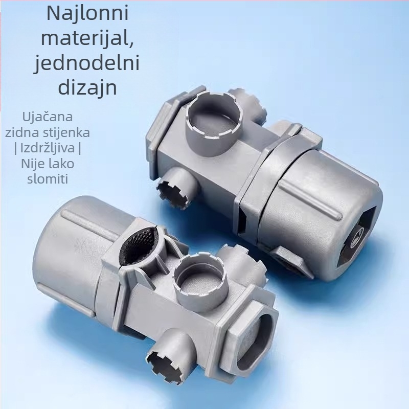 Alat za uklanjanje aeratora slavine — univerzalni ključ za kuhinju i umivaonik, ABS materijal, brend Mubin, model 101731114202, stil Moderni minimalizam.