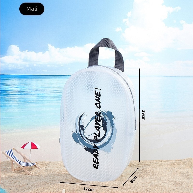 Prijenosna torba za kupanje i plivanje sa suho-mokrim odjeljkom, vodootporna, velika kapaciteta, višestruka namjena