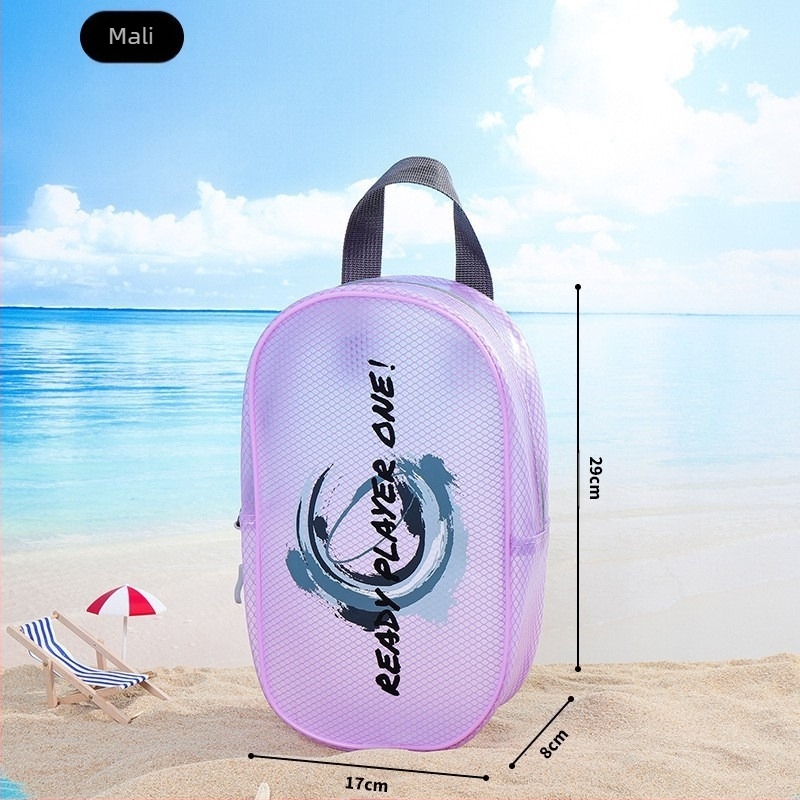 Prijenosna torba za kupanje i plivanje sa suho-mokrim odjeljkom, vodootporna, velika kapaciteta, višestruka namjena