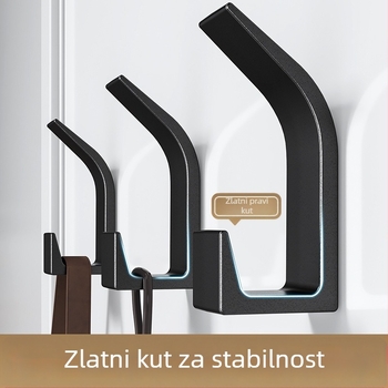 Ljepljive kuke bez bušenja, s jakim ljepilom, za kuhinju i kupaonicu, za odjeću i kape