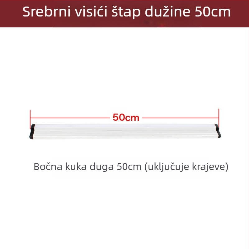 RV proširivo sklopne noge za stol — BT-FZ05; aluminijska legura; kompatibilno s RV