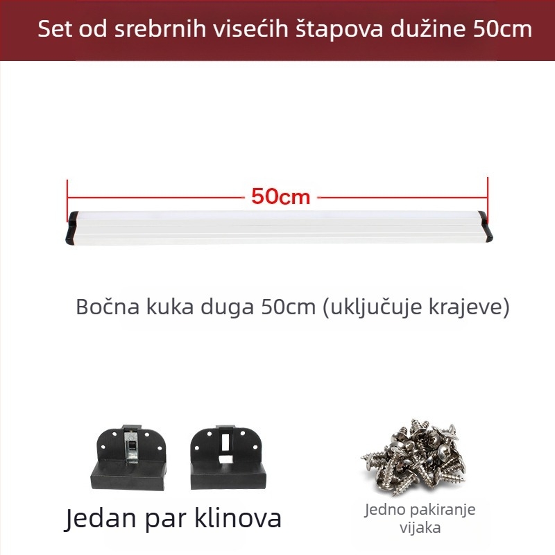 RV proširivo sklopne noge za stol — BT-FZ05; aluminijska legura; kompatibilno s RV