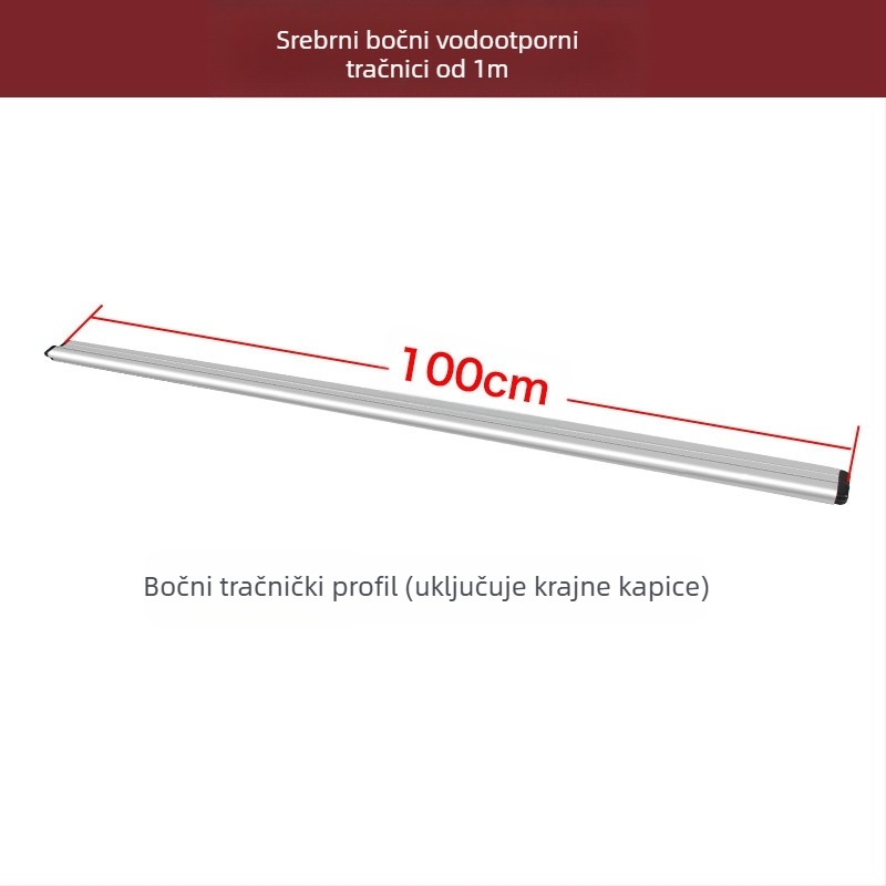 RV proširivo sklopne noge za stol — BT-FZ05; aluminijska legura; kompatibilno s RV