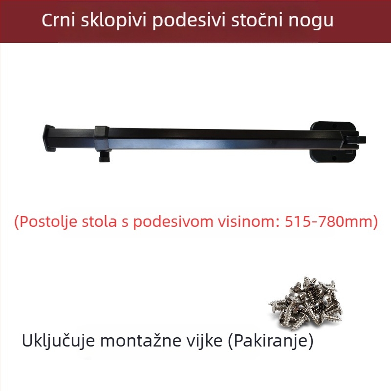 RV proširivo sklopne noge za stol — BT-FZ05; aluminijska legura; kompatibilno s RV