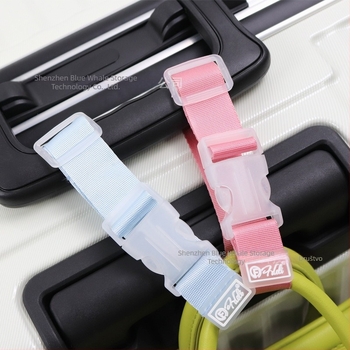 Komplet kuka za prtljagu i remena, najlon materijal, brend Blue Whale, stil opuštenog putovanja, ultralagano, otporno na habanje