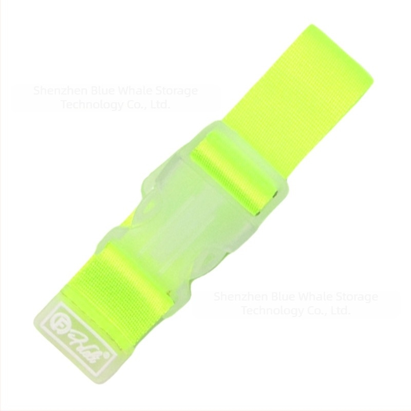 Komplet kuka za prtljagu i remena, najlon materijal, brend Blue Whale, stil opuštenog putovanja, ultralagano, otporno na habanje