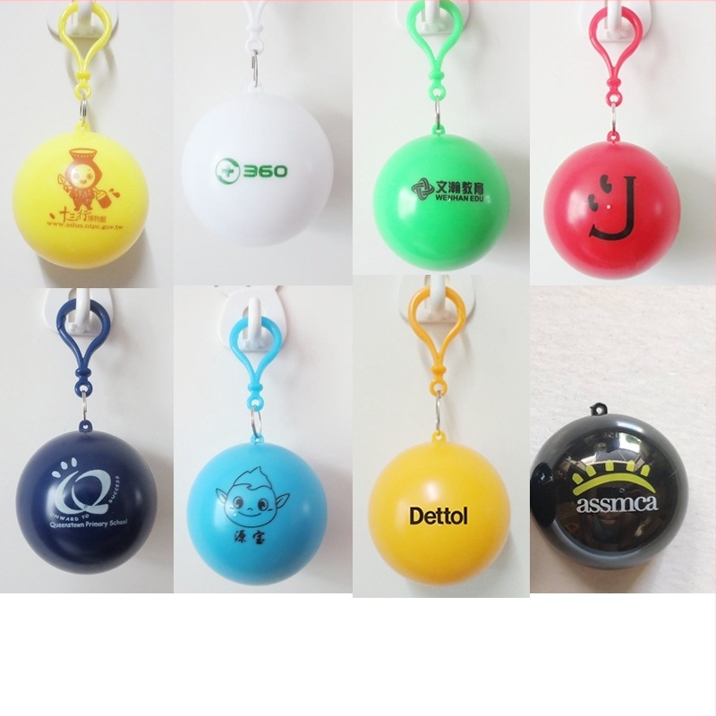 Jednokratni kišni pončo za odrasle - prijenosno, mogućnost tiska logotipa, težina 50 g, debljina tkanine 0,015 mm