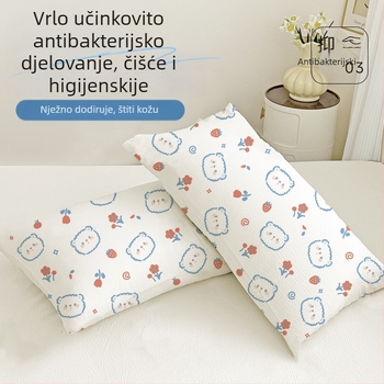 Jednokratna navlaka za jastuk – komplet za kuću i putovanja, debeli netkani materijal | Travel You