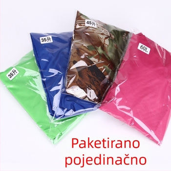 Kamuflirani vodootporni zaštitni omotač za planinski ruksak – Unisex, pogodan za planinarenje, penjanje i kampiranje, mogućnost prilagođavanja logom