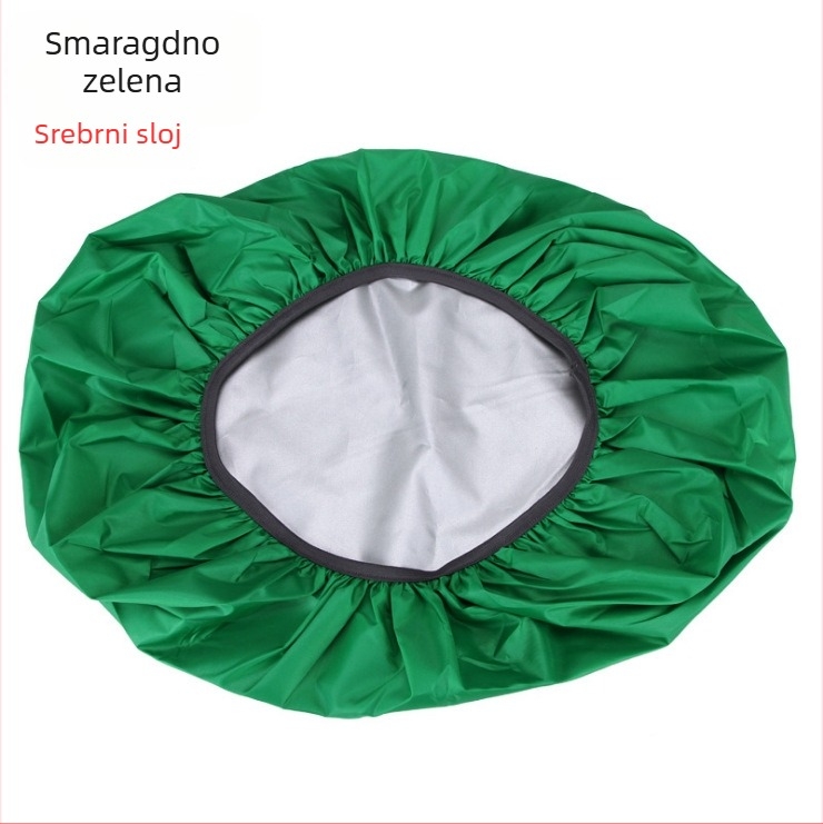 Kamuflirani vodootporni zaštitni omotač za planinski ruksak – Unisex, pogodan za planinarenje, penjanje i kampiranje, mogućnost prilagođavanja logom