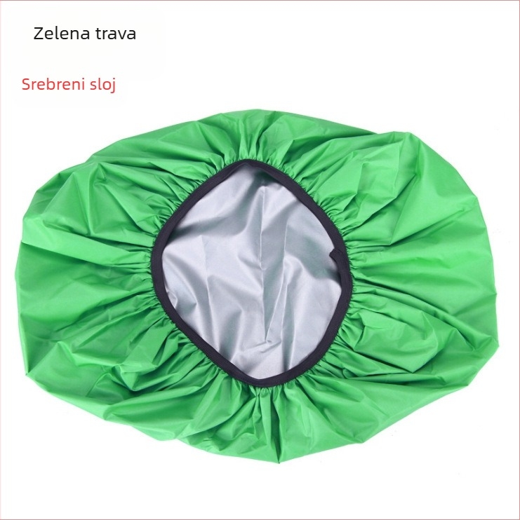 Kamuflirani vodootporni zaštitni omotač za planinski ruksak – Unisex, pogodan za planinarenje, penjanje i kampiranje, mogućnost prilagođavanja logom