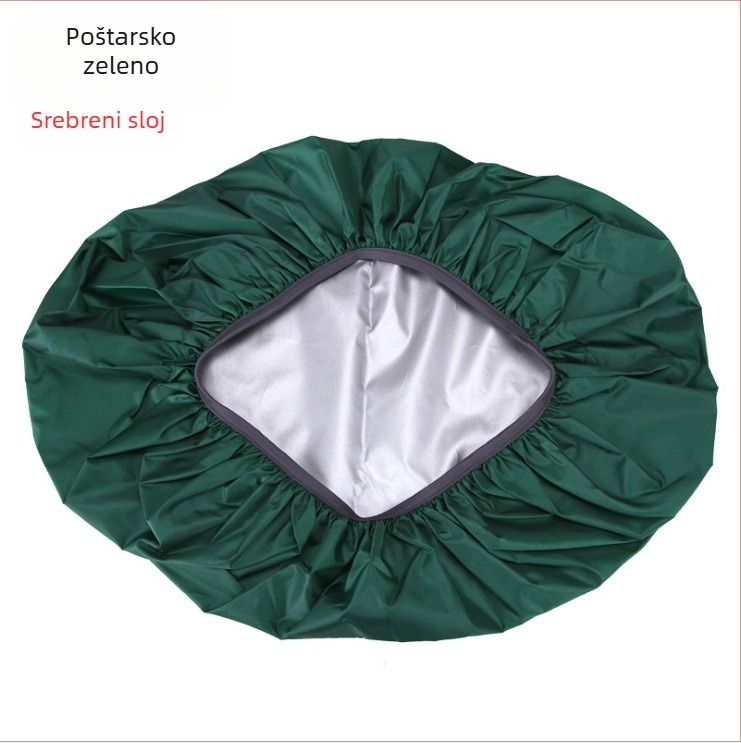 Kamuflirani vodootporni zaštitni omotač za planinski ruksak – Unisex, pogodan za planinarenje, penjanje i kampiranje, mogućnost prilagođavanja logom