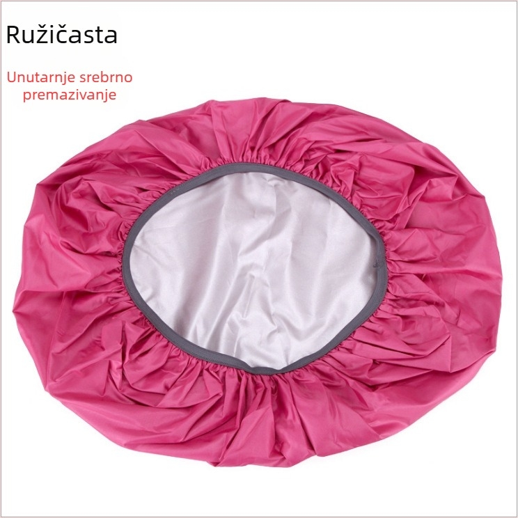 Kamuflirani vodootporni zaštitni omotač za planinski ruksak – Unisex, pogodan za planinarenje, penjanje i kampiranje, mogućnost prilagođavanja logom