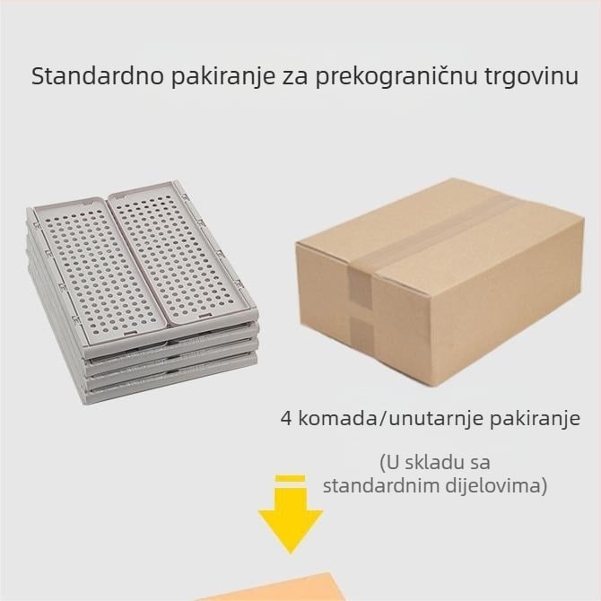 Ormar za pohranu s izvučnim slojevima ladica, plastična, model WYS8319A-8320, japanski stil, 2019 izlazi, pakiranje 15 kom
