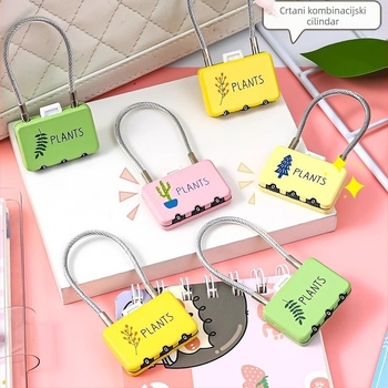 Kovinska kombinacijska zaključavka s číselnim tipom zaključavanja; model JSFAQS; marka The First Force; debljina zaključnog štapa: normalna; razmak zaključnih štapova: normalan