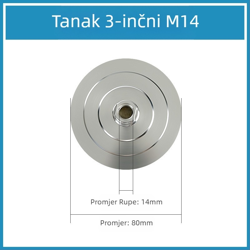 Chuanxing disk za lijepljenje od aluminijske legure; materijal: aluminijska legura; abrazivno: aluminijska legura, kopčasti platno, univerzalno ljepilo; tvrdoća: super tvrdo