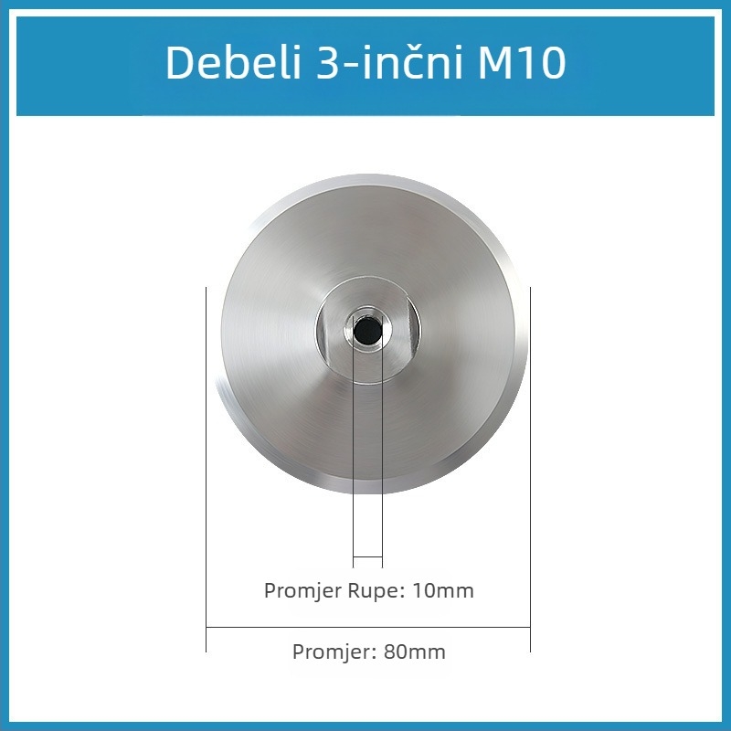 Chuanxing disk za lijepljenje od aluminijske legure; materijal: aluminijska legura; abrazivno: aluminijska legura, kopčasti platno, univerzalno ljepilo; tvrdoća: super tvrdo