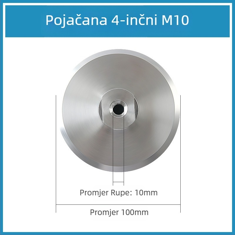 Chuanxing disk za lijepljenje od aluminijske legure; materijal: aluminijska legura; abrazivno: aluminijska legura, kopčasti platno, univerzalno ljepilo; tvrdoća: super tvrdo