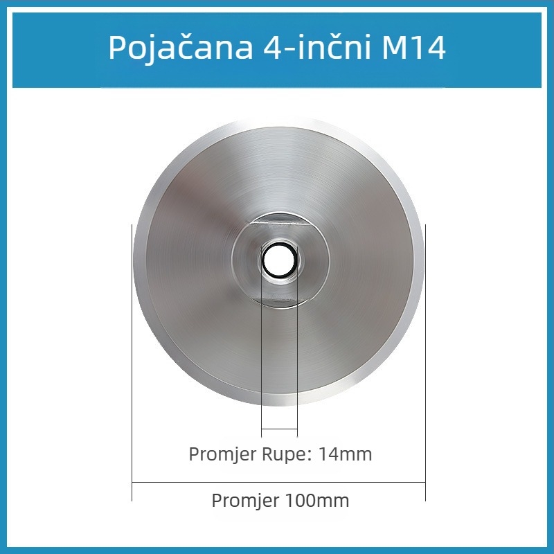 Chuanxing disk za lijepljenje od aluminijske legure; materijal: aluminijska legura; abrazivno: aluminijska legura, kopčasti platno, univerzalno ljepilo; tvrdoća: super tvrdo