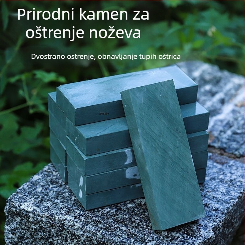 Pulp Stone brusni kamen za oštrenje nože, kućni kamen za brušenje, prilagodljiv s otisnutim logotipom