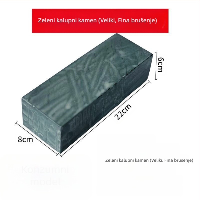 Pulp Stone brusni kamen za oštrenje nože, kućni kamen za brušenje, prilagodljiv s otisnutim logotipom