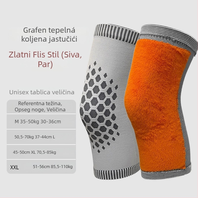 Zaštita za koljeno s Wormwood trakom, poliestersko vlakno, trodimenzionalno grijanje, model Wormwood strap lengthened kneecap, podrijetlo Jinhua Zhejiang