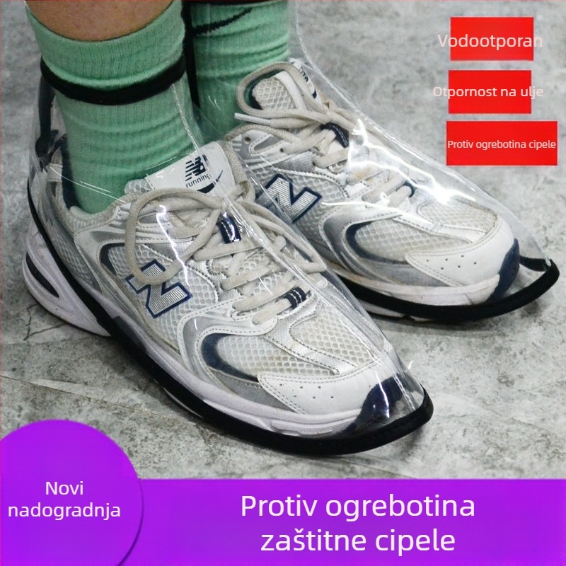Pokrov za cipele za barber salon, antifouling, višekratna upotreba, moderan minimalistički dizajn