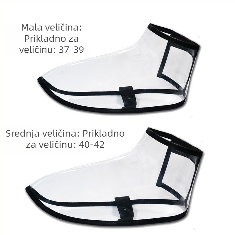 Pokrov za cipele za barber salon, antifouling, višekratna upotreba, moderan minimalistički dizajn