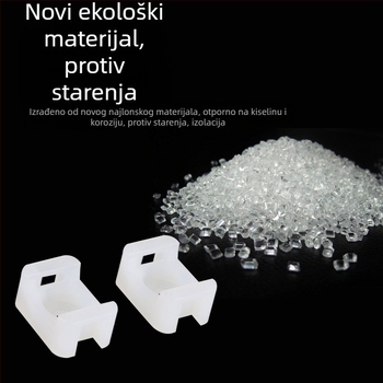 Saddle Holder za kabelske; upravljanje i učvršćivanje žica; model HC Saddle Holder; marka Ba Control Electric