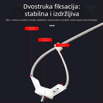 Saddle Holder za kabelske; upravljanje i učvršćivanje žica; model HC Saddle Holder; marka Ba Control Electric