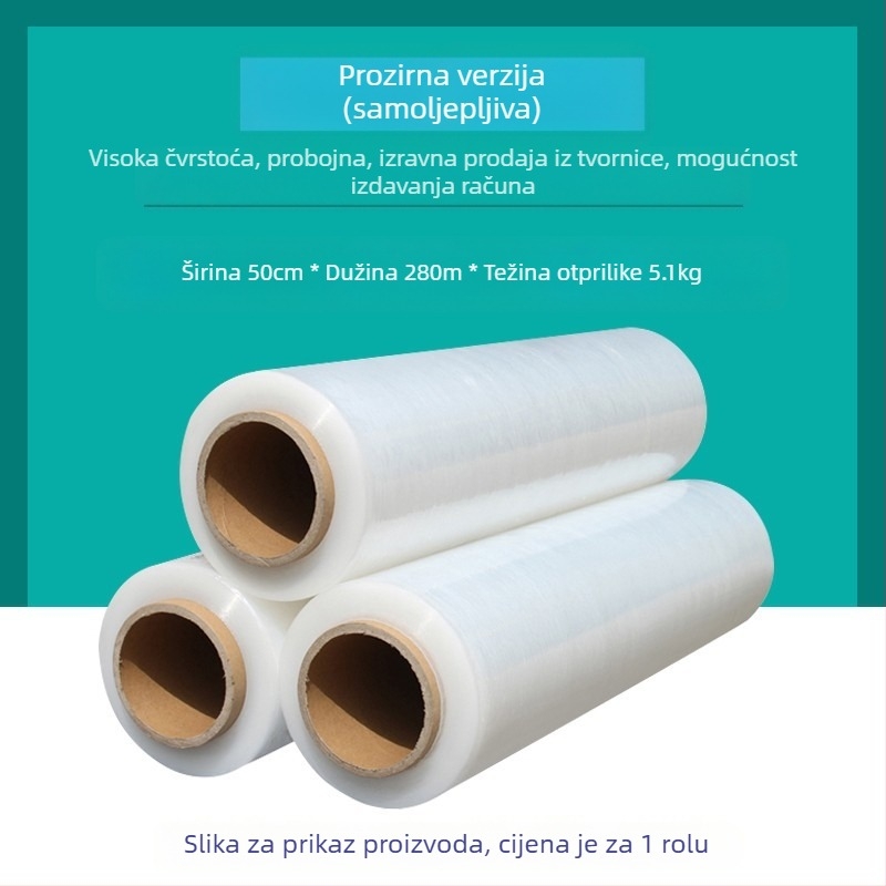 Ručni izvlačni film za catering, stolni sustav za omatanje s rezačem folije, Materijal: Drugo